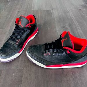 Jordan 3 Crimson Shoes